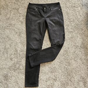 m jeans by maurices™ Mid Rise Slim Straight Ankle Jean